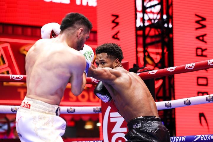 Devin Haney Jose Ramirez Photo: Geoffrey Knott/Matchroom