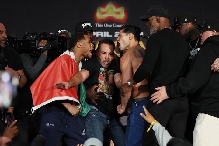 Devin Haney Ryan Garcia