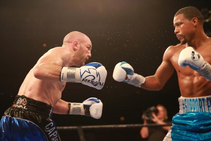 Dirrell Caparello Fight