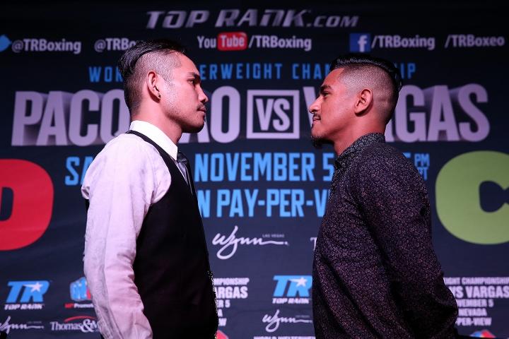 Donaire Magdaleno Faceoff