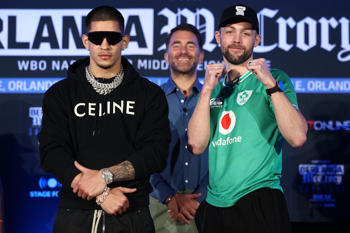 Berlanga-McCrory Final Press Conference Quotes