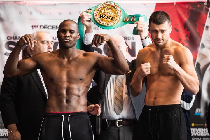 Stevenson Gvozdyk Weights