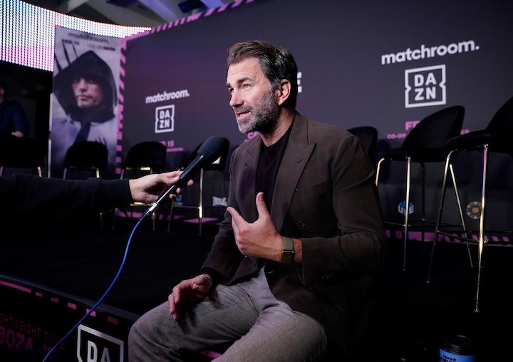 Eddie Hearn     