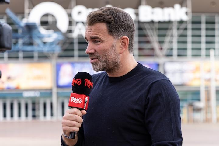 Eddie Hearn photo Matchroom Boxing