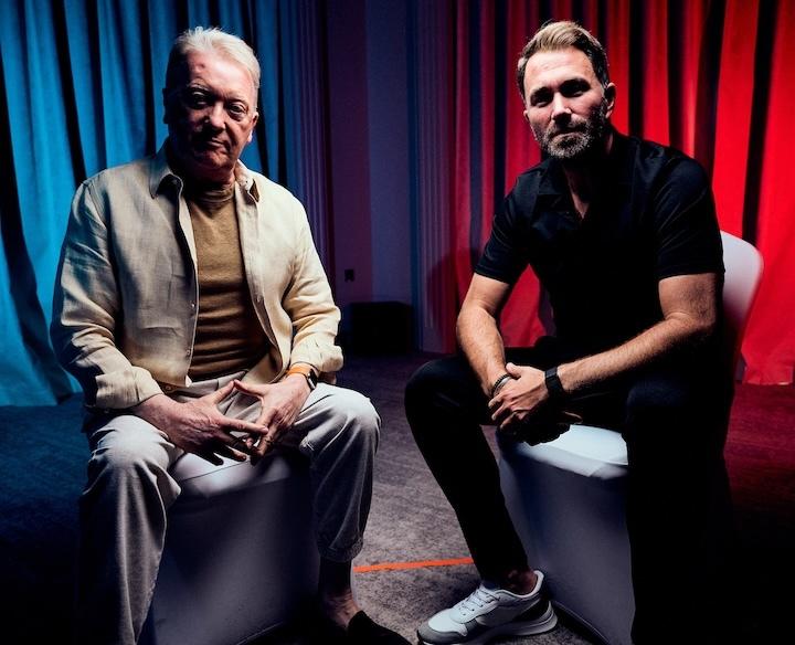 Eddie Hearn Frank
