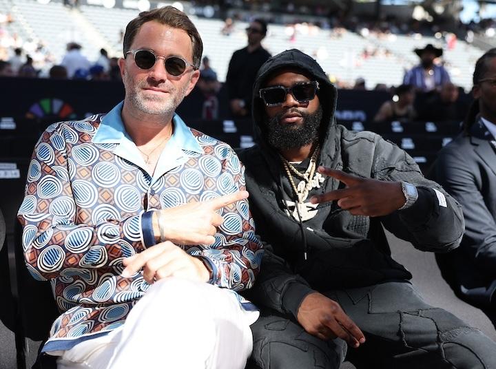 Eddie Hearn Jaron Ennis