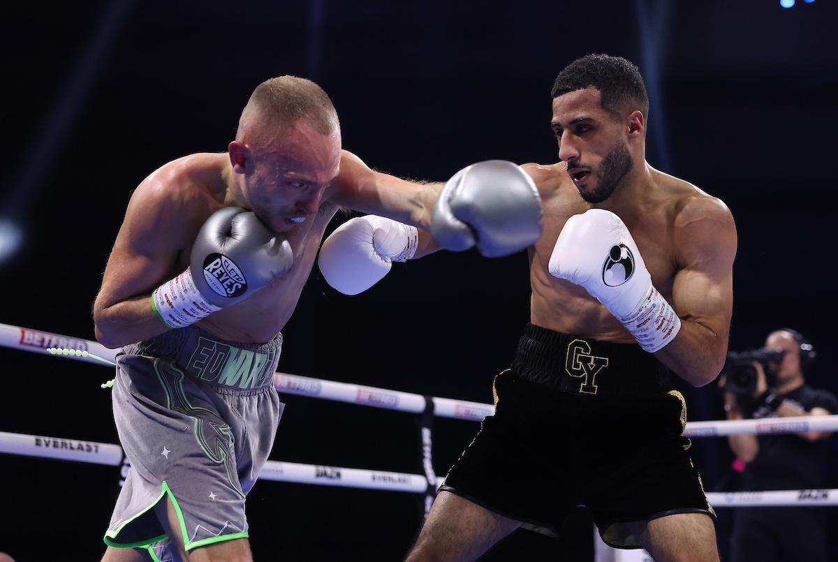 Sunny Edwards apologized to his trainer after losing to Galal Yafai