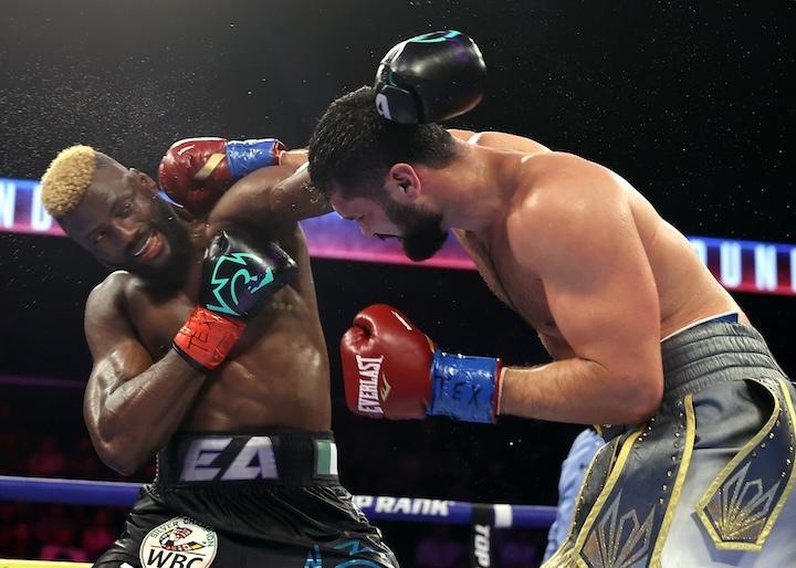 Efe Ajagba Vs Guido Vianello