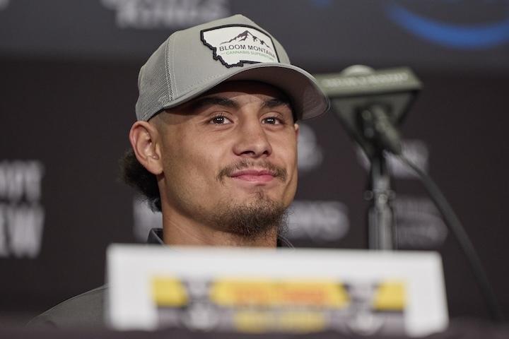 Elijah Garcia takes on Bob Santos as new trainer