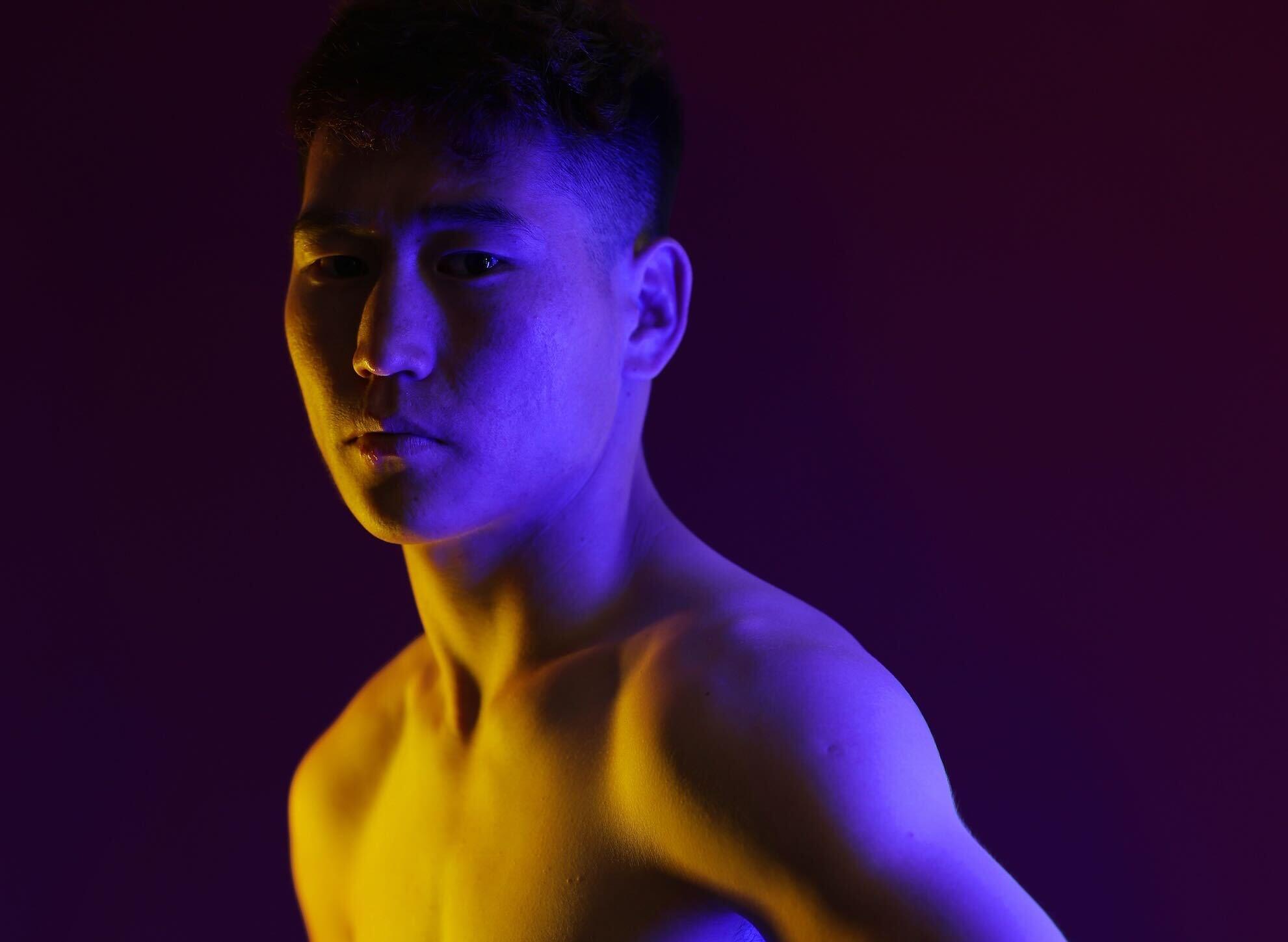 Flyweight prospect Enkhmandakh Kharkhuu hopes winning streak earns him a promotional deal
