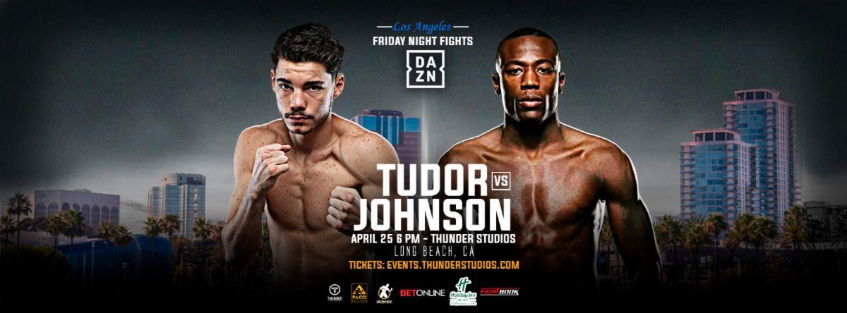Eric Tudor vs. Kevin Johnson