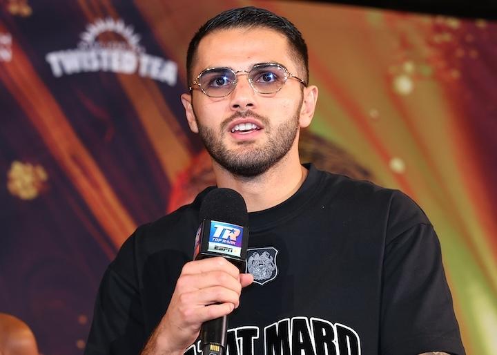 Erik Bazinyan predicts Jaime Munguia KO followed by Canelo Alvarez callout