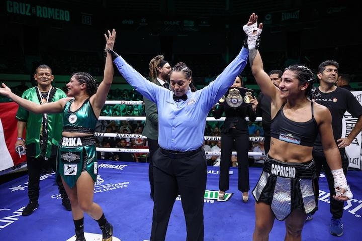 Erika Cruz Nazarena Romero
