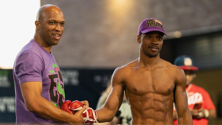 Errol Spence Jr    Derrick James