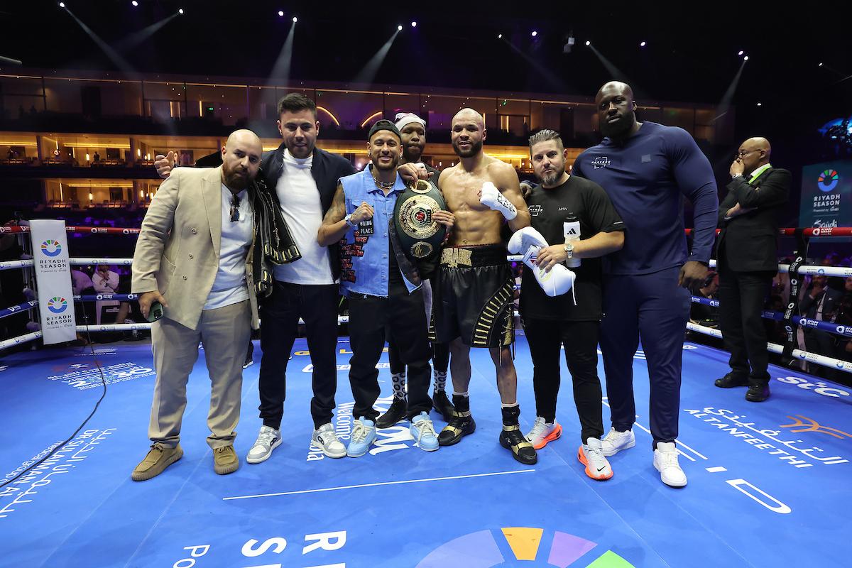 Eubank And Team