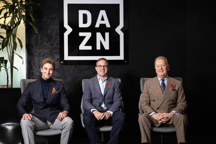 Queensberry Promotions signs multi-year exclusive broadcast deal with DAZN