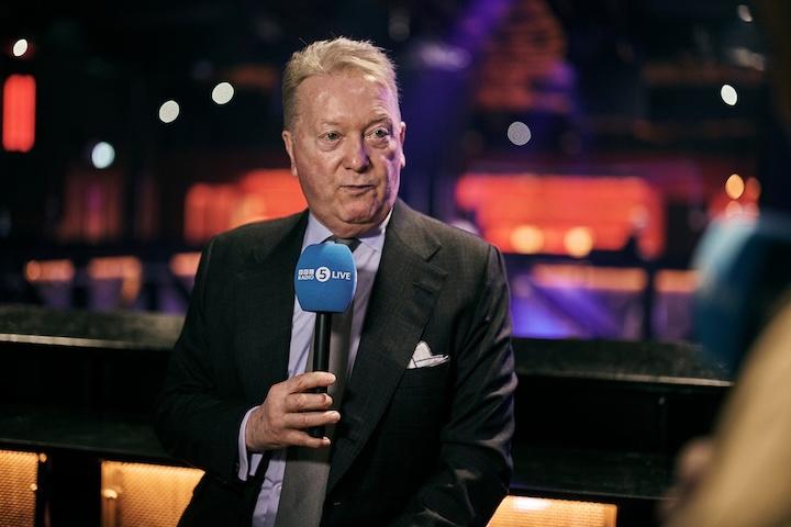 Frank Warren Mark Robinson Matchroom Boxing