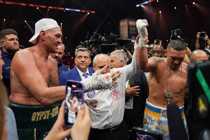 Fury Usyk Decision