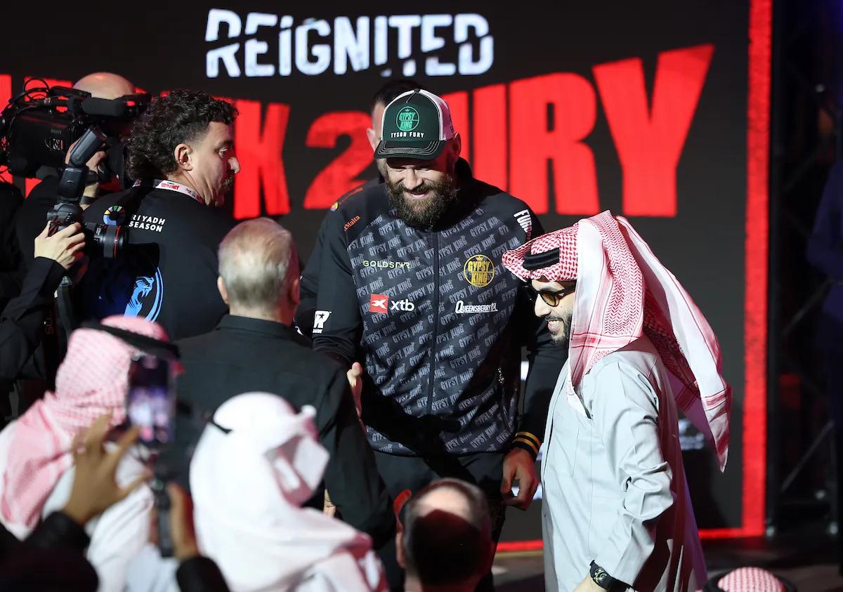 Fury grand arrival