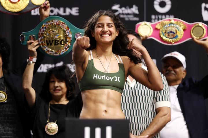 Gabriela Fundora Photo: Cris Esqueda / Golden Boy Promotions