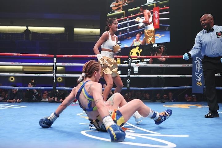 KO Queen: Gabriela Fundora has a trick which separates her from most other women