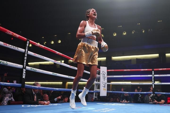 ‘Golden Girl’ Gabriela Fundora becomes boxing's youngest undisputed champ