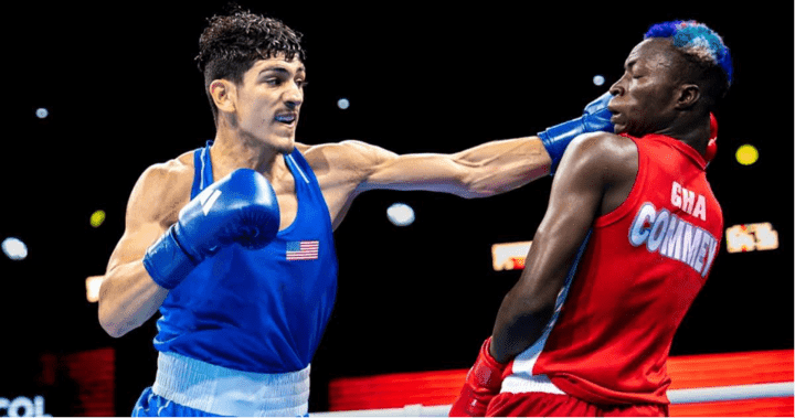 Garcia Olympics