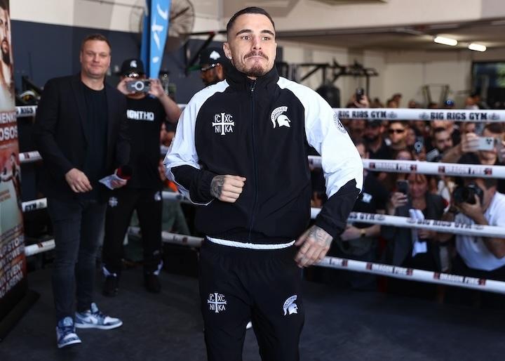 George Kambosos Jnr pushes for Shakur Stevenson-William Zepeda fight