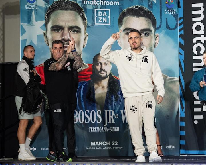 George Kambosos Jnr 1Photo Matchroom Boxing