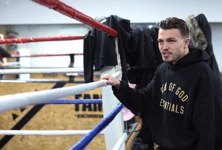  Picture By Richard Pelham Matchroom Boxing