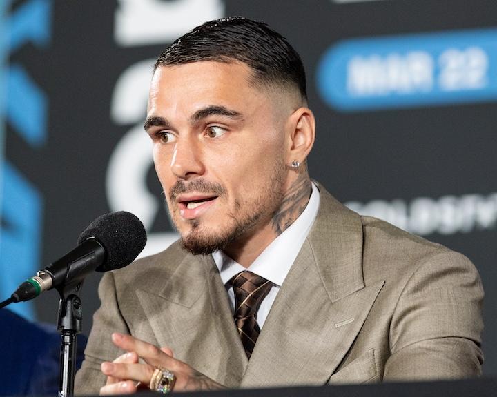George Kambosos-Jake Wyllie presser