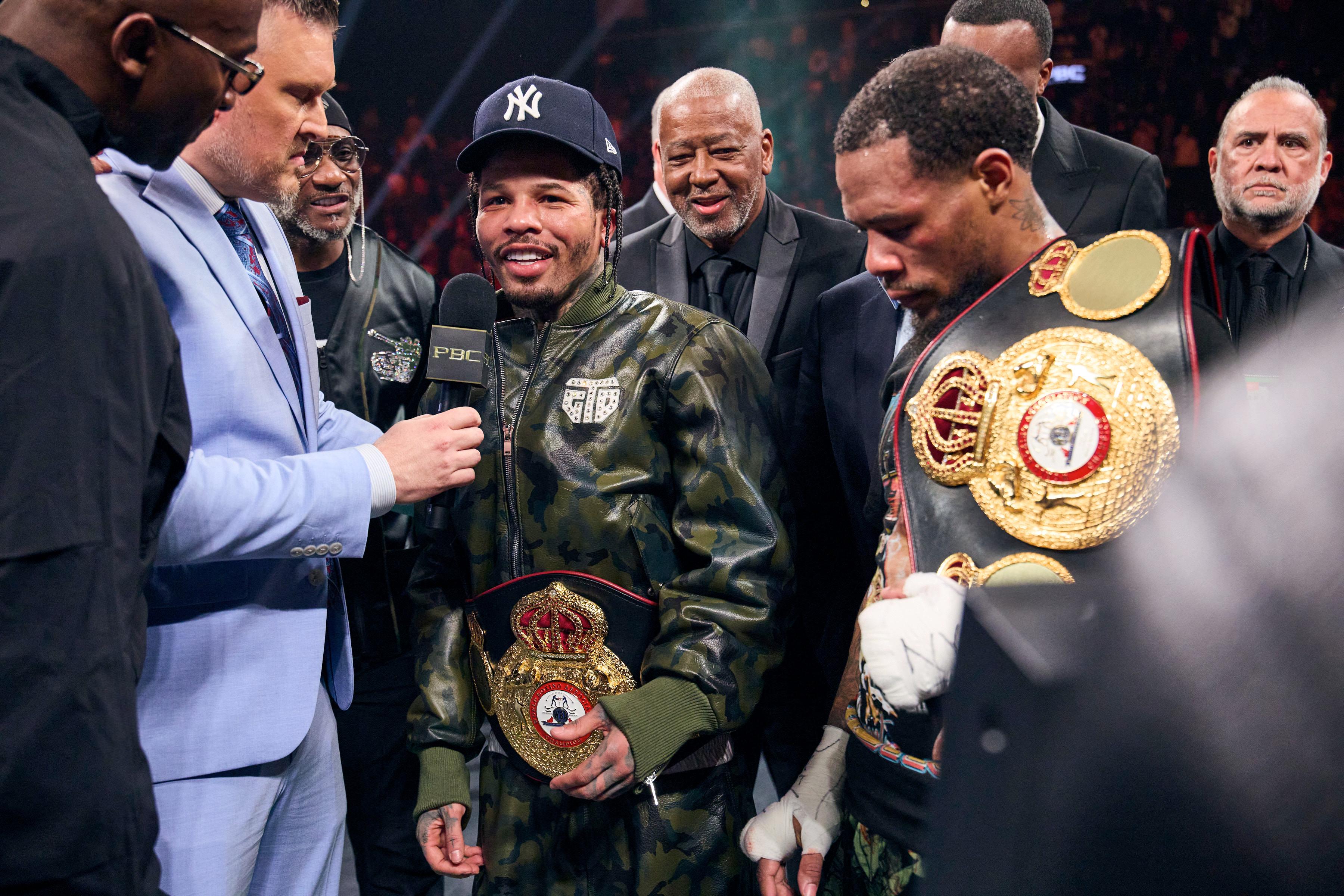 Gervonta Davis-Lamont Roach