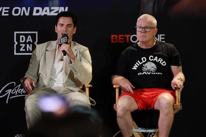 Giovani Cabrera Freddie Roach