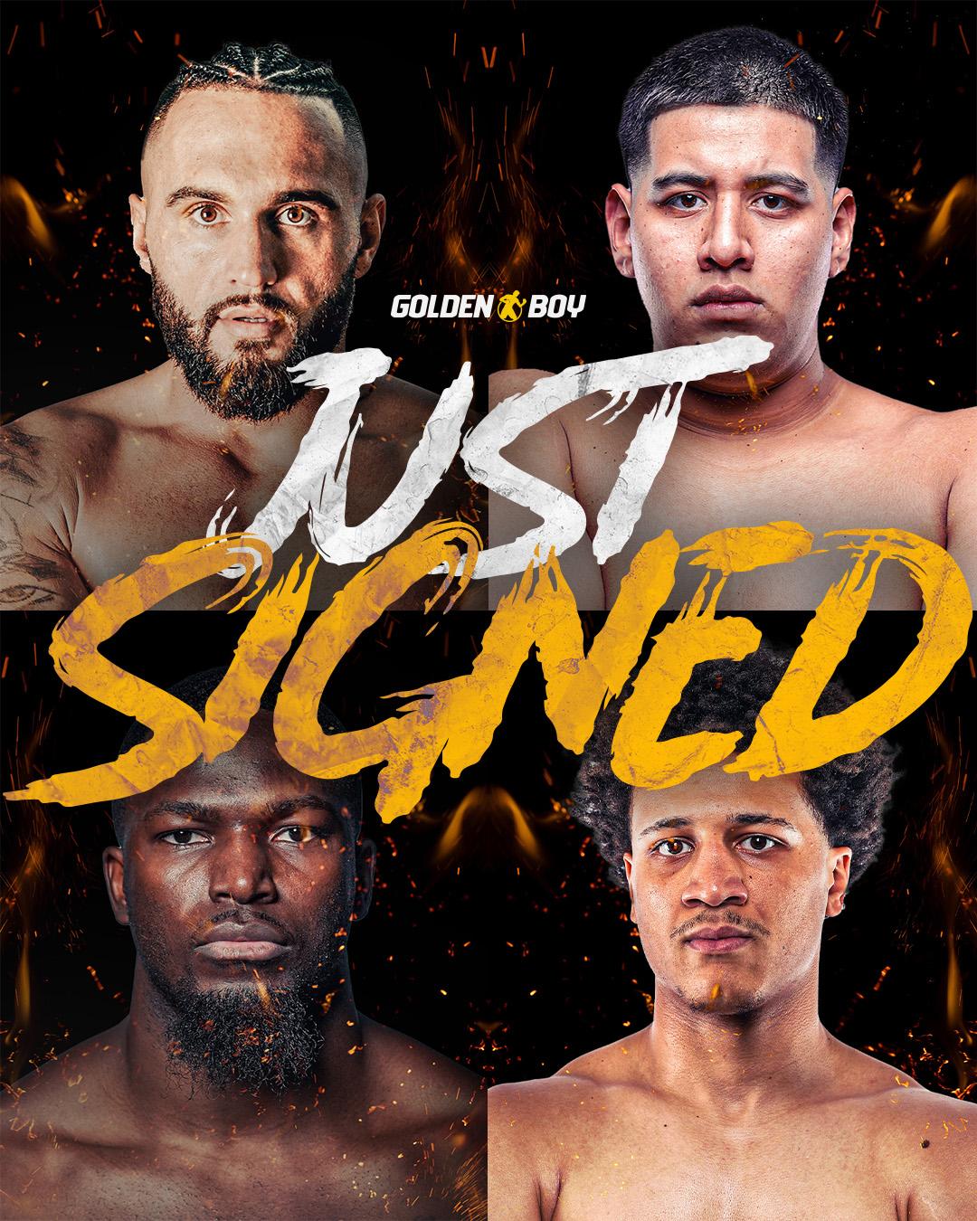 Golden Boy signings