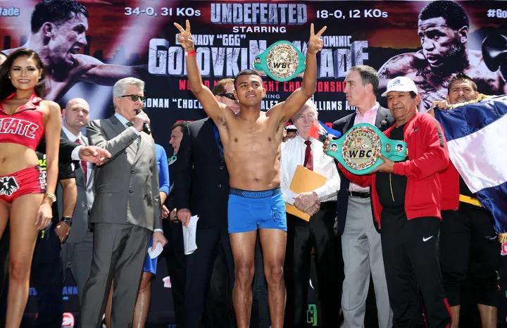 Gonzalez Arroyo Weighin
