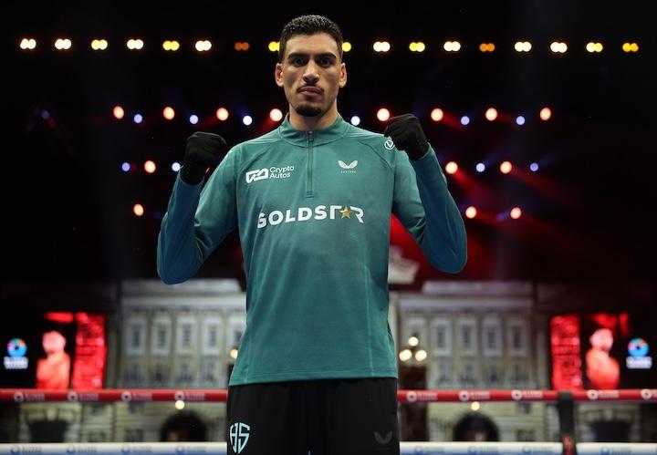 Hamzah Sheeraz withdrawn from WBO purse bid and now could be set for Carlos Adames