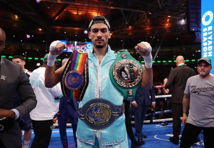 In Hamzah Sheeraz, middleweight division has its new ‘giant’