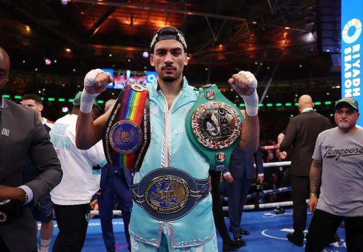 In Hamzah Sheeraz, middleweight division has its new ‘giant’