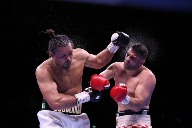 Filip Hrgovic Joe Joyce