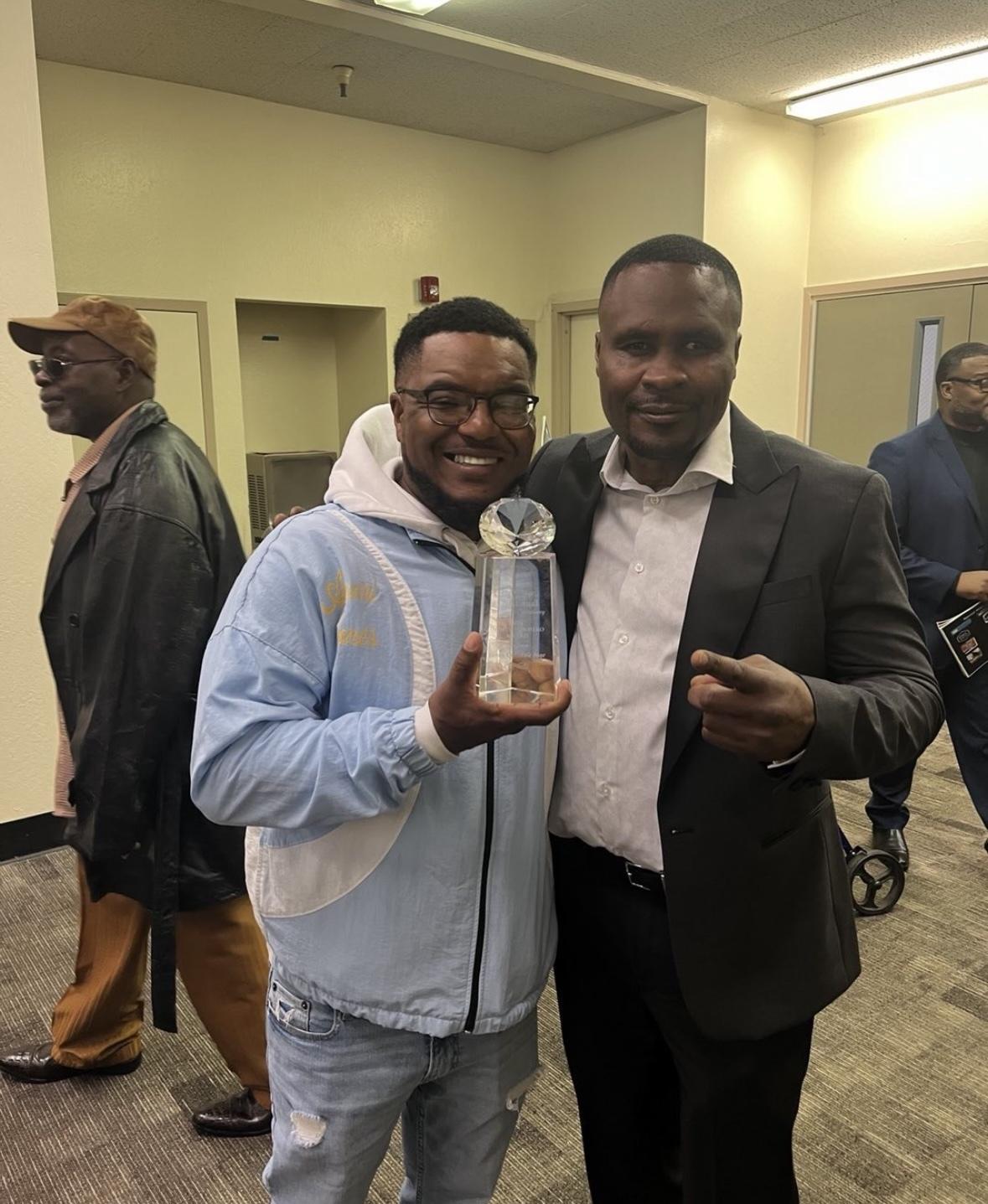 Reformed Page Wins Hometown Hero Honor