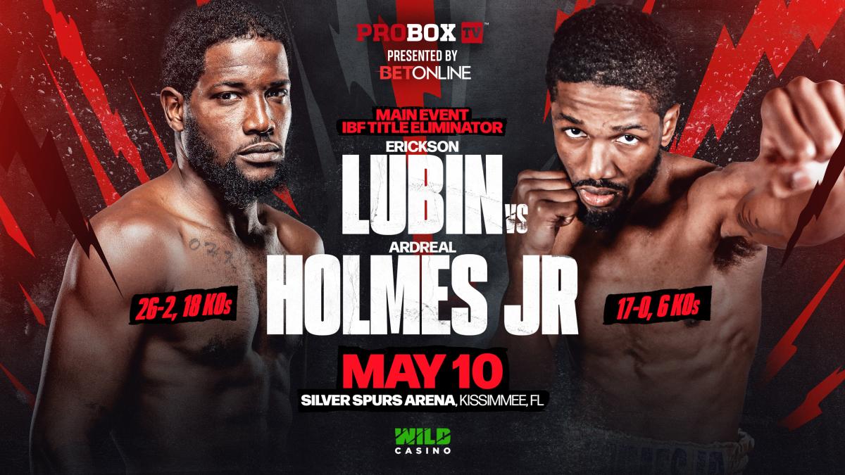 Erickson Lubin vs. Ardreal Holmes