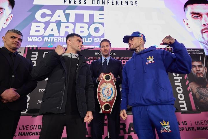  Photo Mark Robinson Matchroom Boxing
