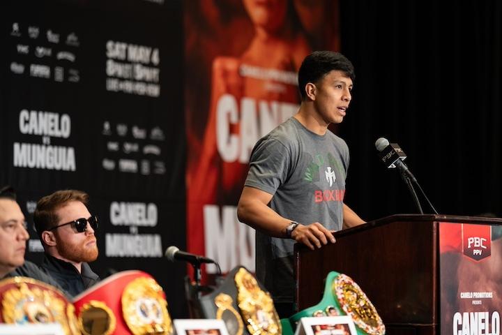 Unguia Canelo Presser