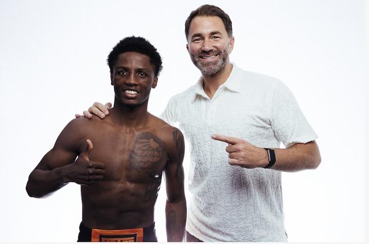 Jalil Hackett Eddie