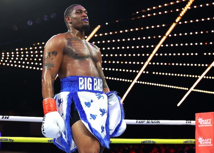Photo Mikey Williams Top Rank Inc