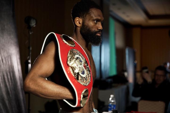 Jaron Ennis Photo: Mark Robinson / Matchroom Boxing
