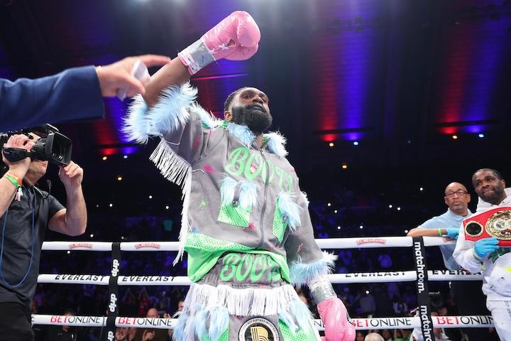 Jaron Ennis Photo: Mark Robinson / Matchroom Boxing