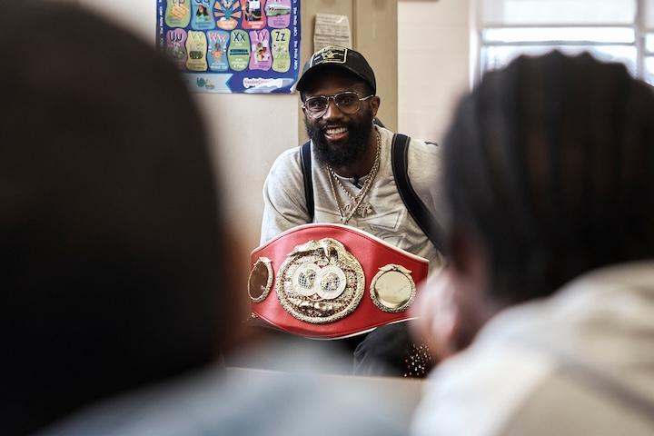 Jaron Ennis Photo: Mark Robinson / Matchroom Boxing