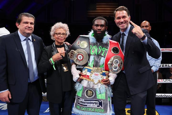 Jaron Ennis Photo: Mark Robinson / Matchroom Boxing 