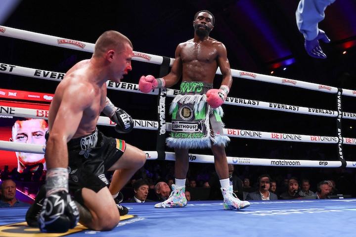 Jaron Ennis Photo: Mark Robinson / Matchroom Boxing
